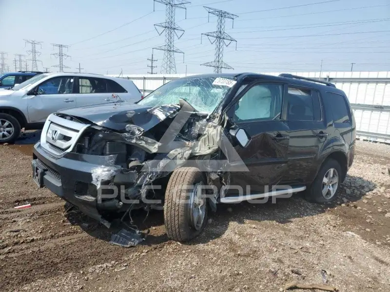 2010 Honda PILOT фото