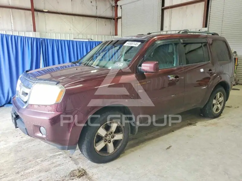 2010 Honda PILOT фото