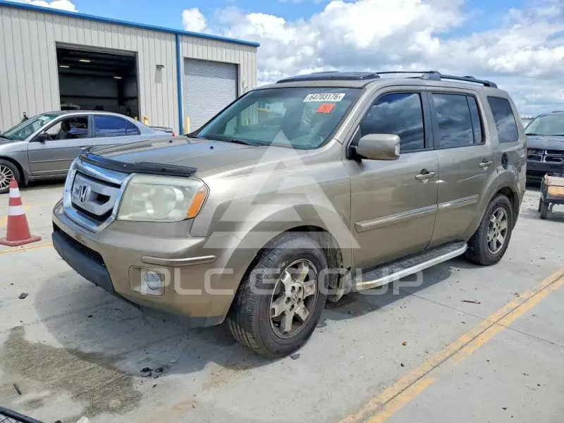 2010 Honda PILOT photo