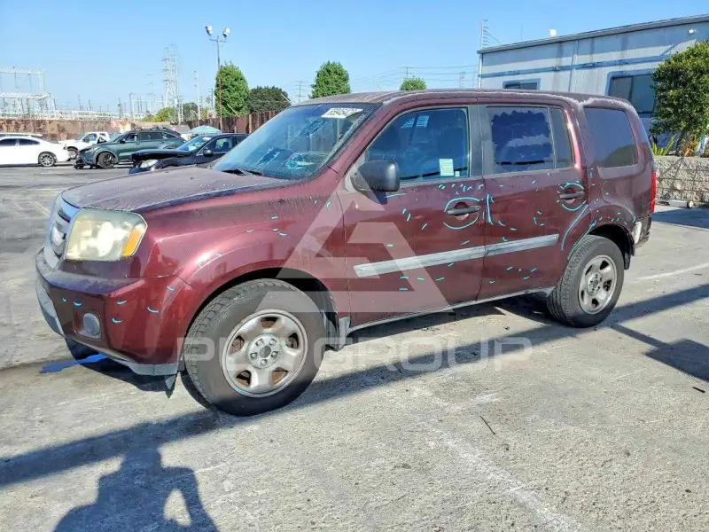 2010 Honda PILOT фото