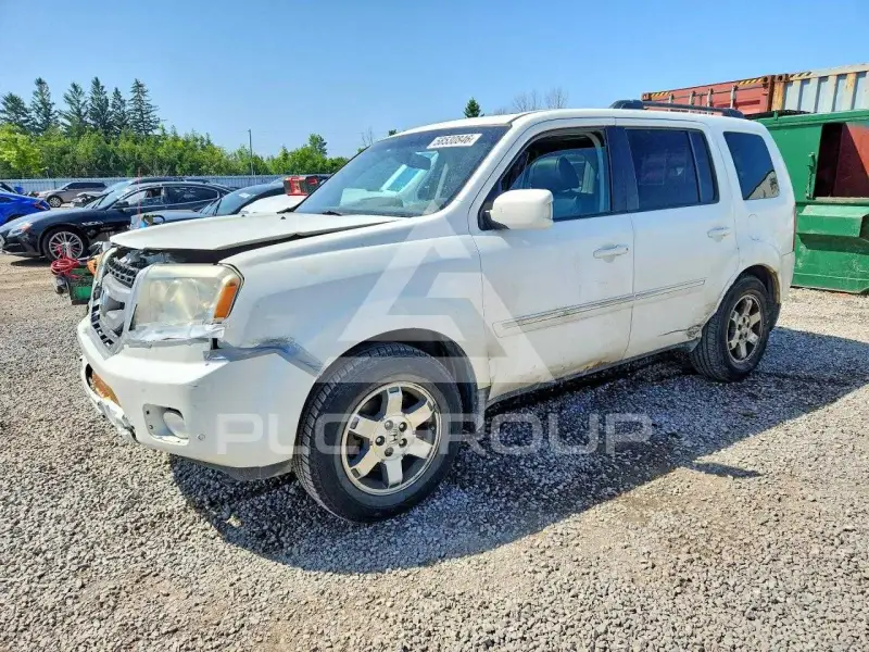 2010 Honda PILOT photo