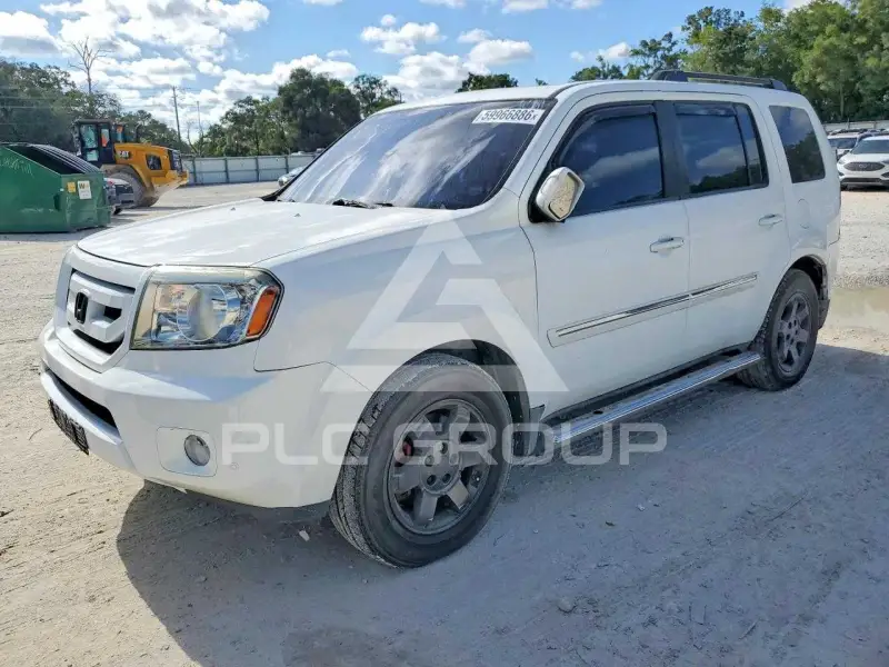 2010 Honda PILOT фото