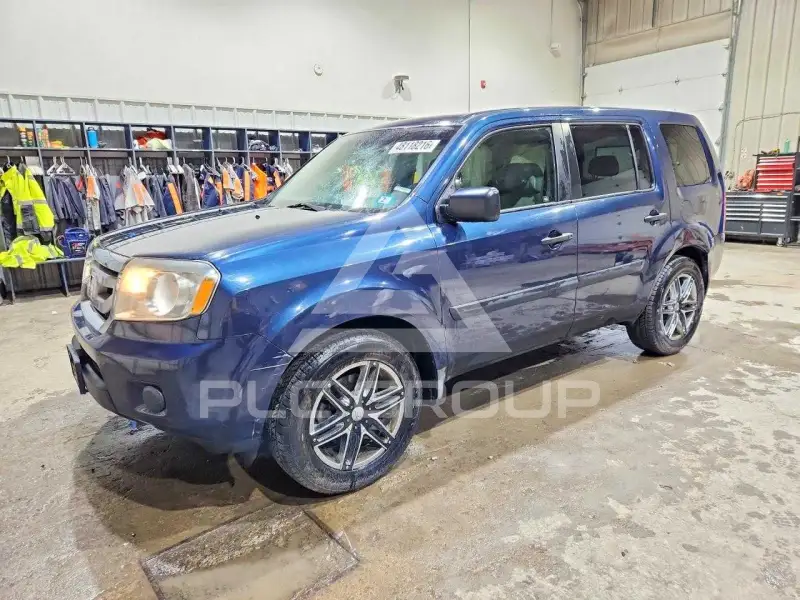 2010 Honda PILOT фото