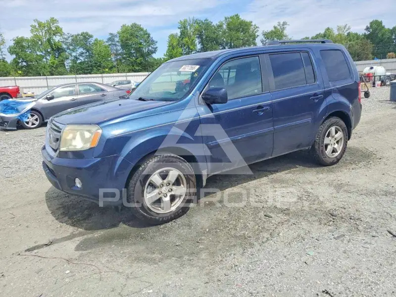 2010 Honda PILOT photo