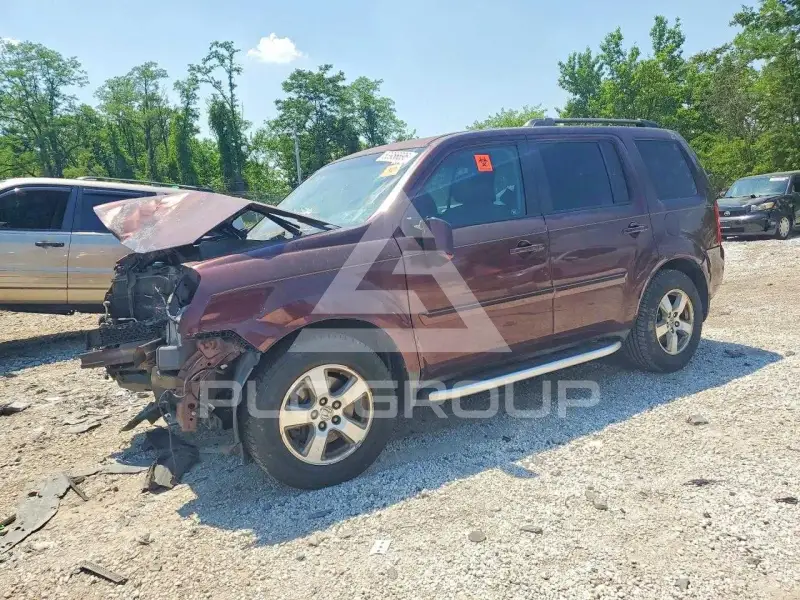 2010 Honda PILOT фото