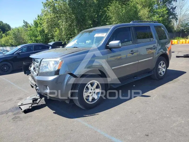 2010 Honda PILOT photo