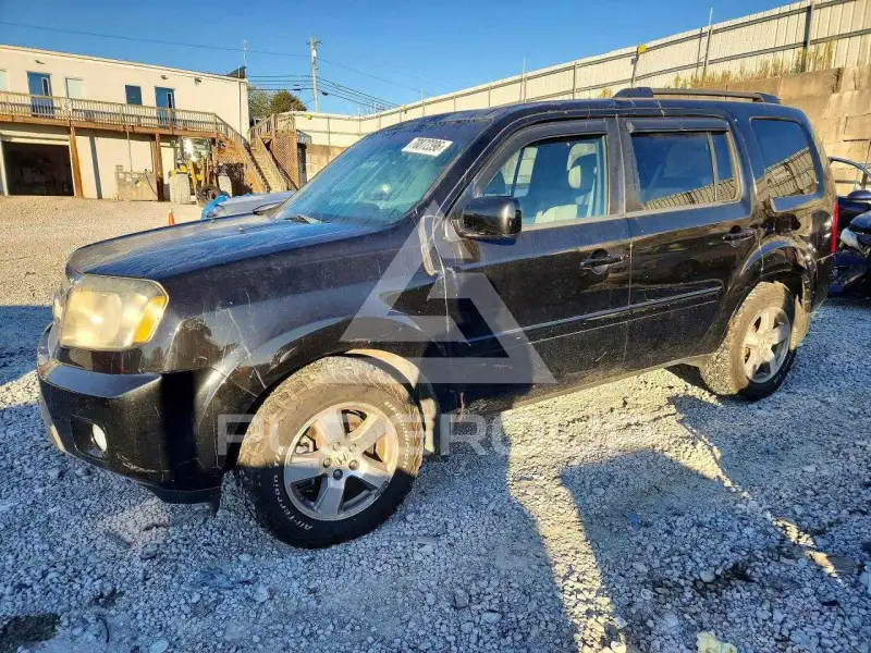 2010 Honda PILOT фото