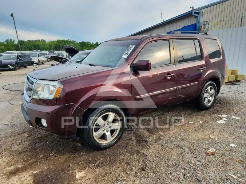 2010 Honda PILOT фото