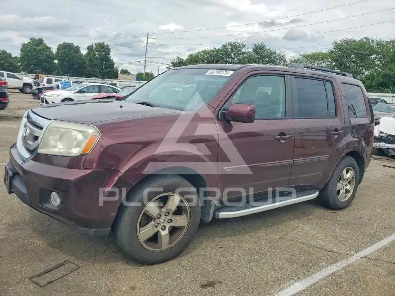 2010 Honda PILOT фото