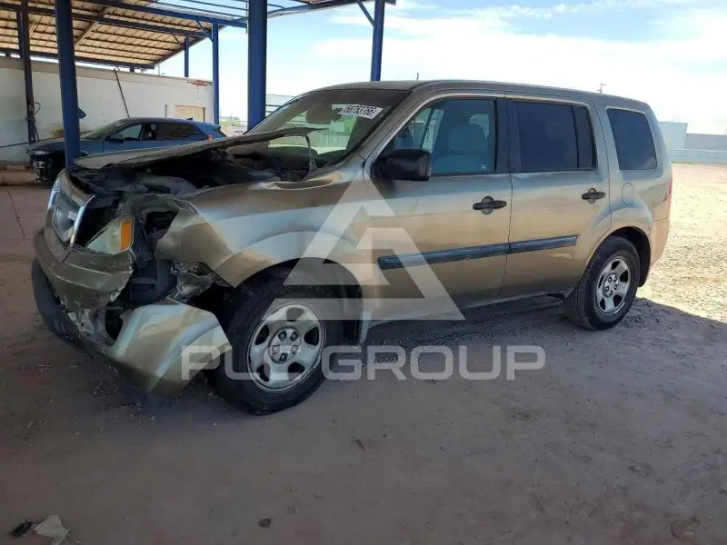 2010 Honda PILOT фото