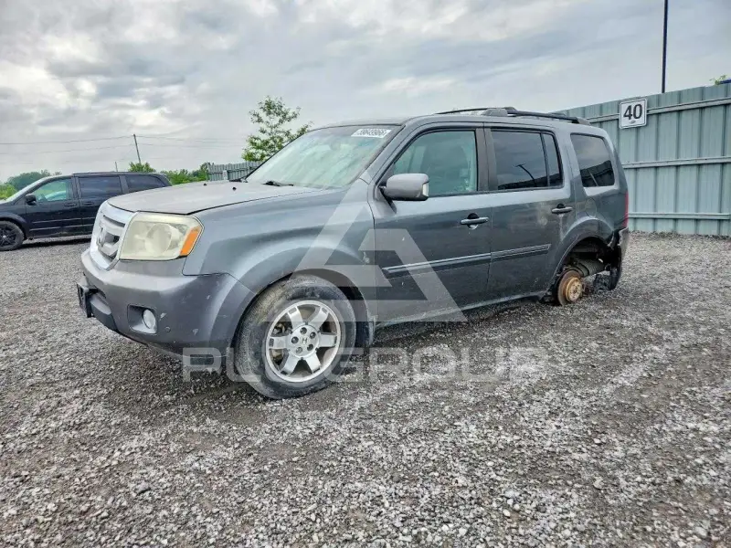 2010 Honda PILOT фото