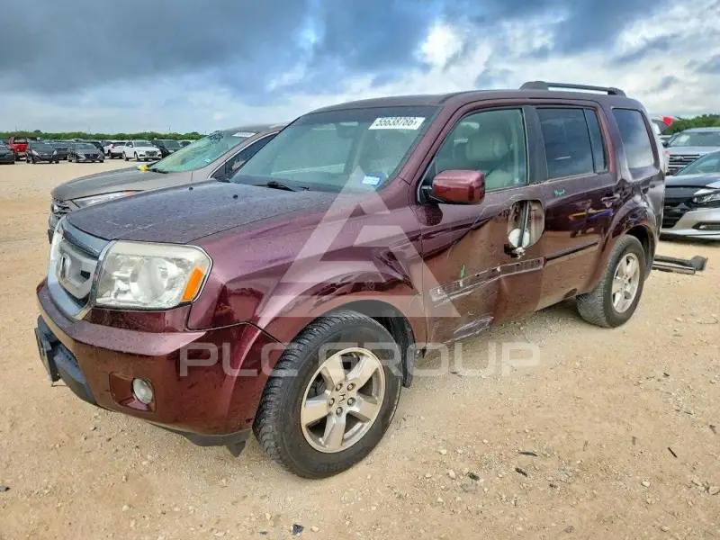 2010 Honda PILOT фото