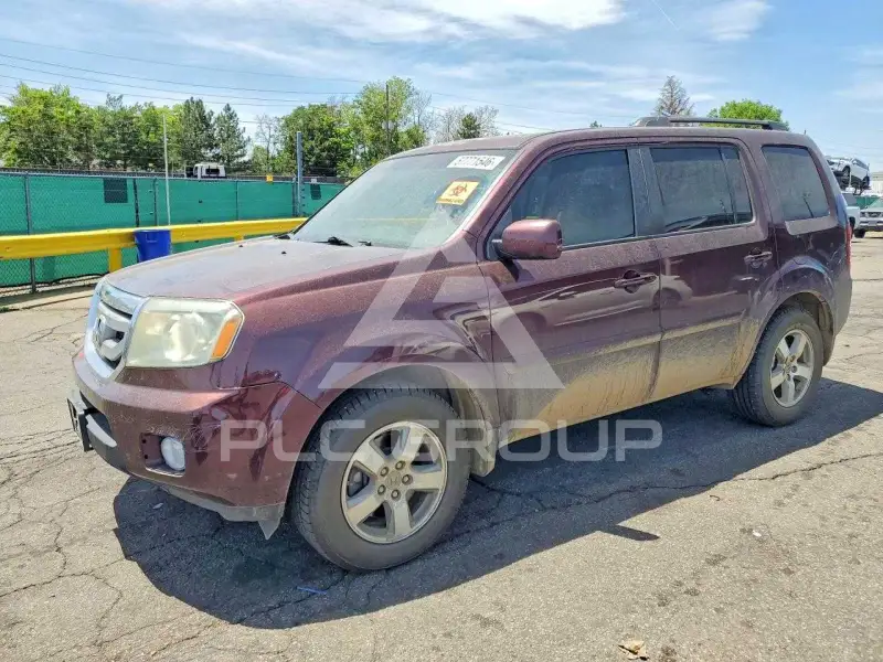 2010 Honda PILOT фото