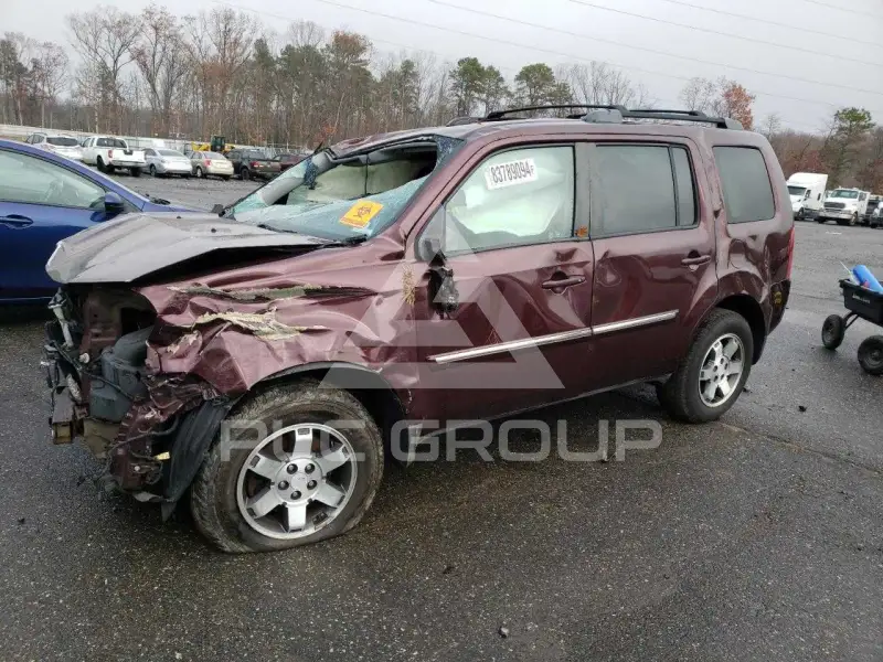 2010 Honda PILOT photo
