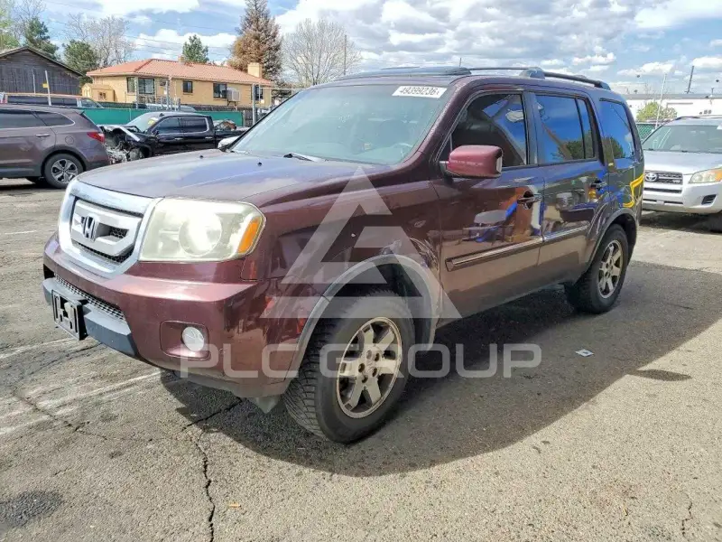2010 Honda PILOT photo