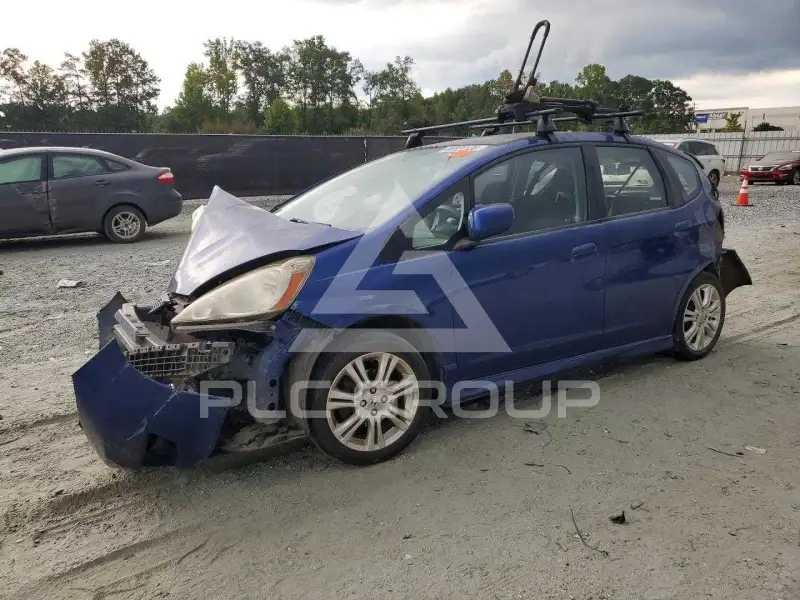 2010 Honda FIT фото
