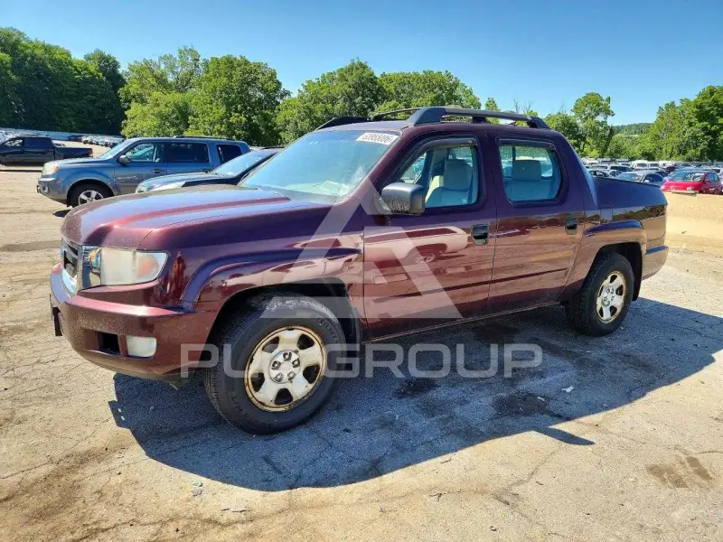 2010 Honda RIDGELINE фото