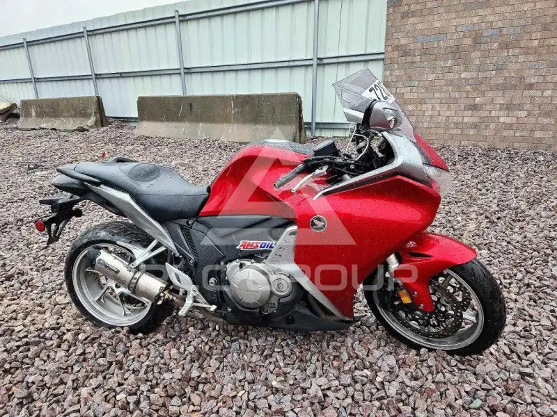 2010 Honda VFR фото