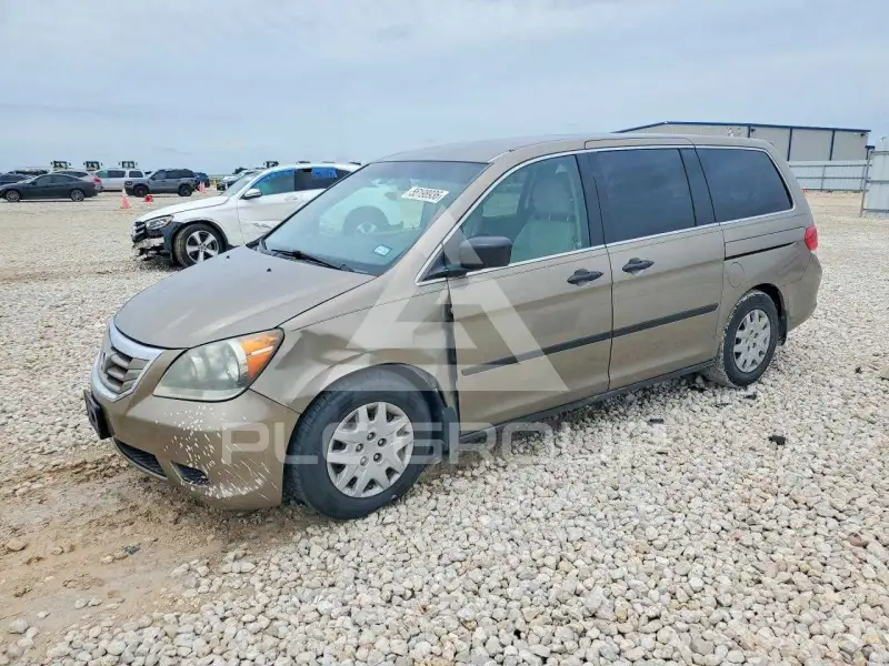 2010 Honda ODYSSEY фото