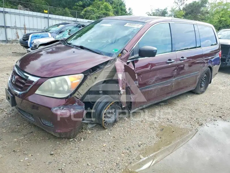 2010 Honda ODYSSEY фото