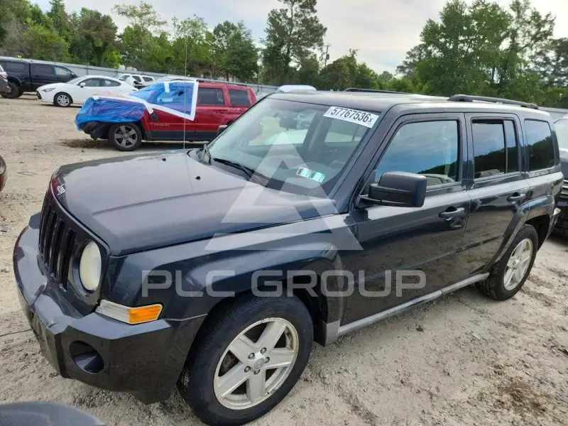 2010 Jeep PATRIOT фото