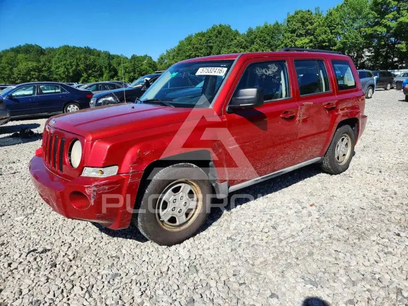 2010 Jeep PATRIOT фото