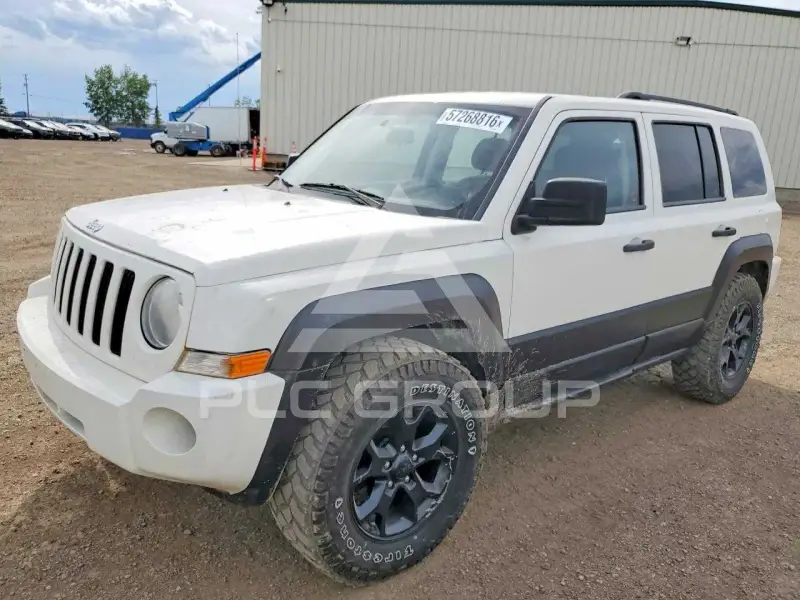 2010 Jeep PATRIOT фото