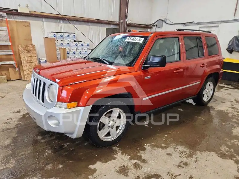 2010 Jeep PATRIOT фото