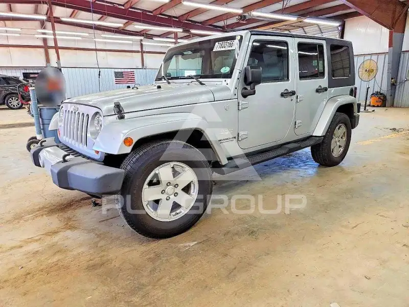 2010 Jeep WRANGLER photo