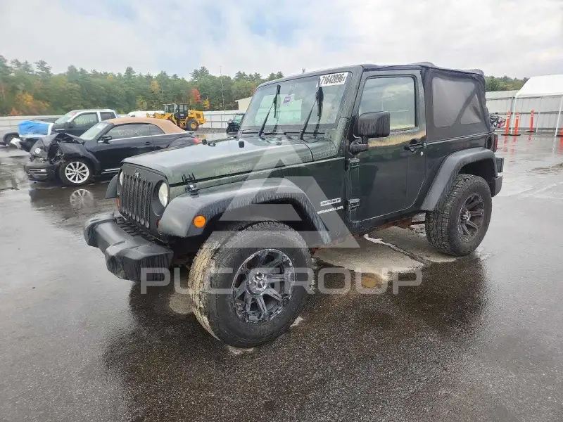 2010 Jeep WRANGLER фото