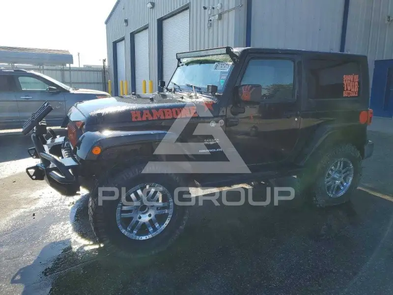 2010 Jeep WRANGLER фото