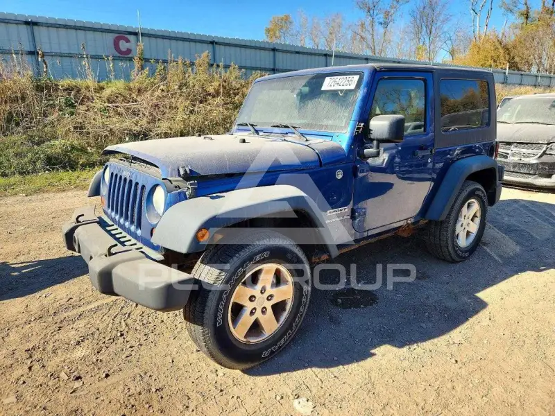 2010 Jeep WRANGLER photo