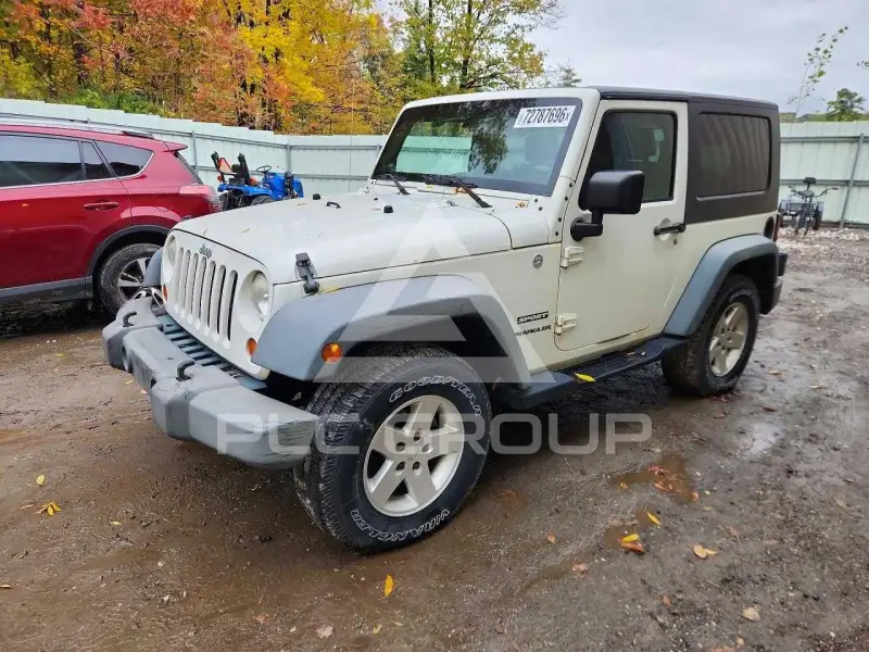 2010 Jeep WRANGLER фото