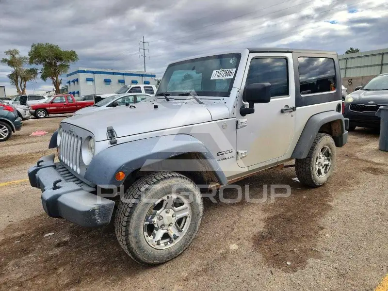 2010 Jeep WRANGLER фото