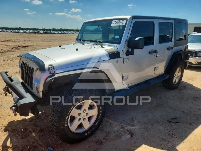 2010 Jeep WRANGLER фото