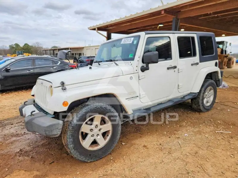 2010 Jeep WRANGLER фото