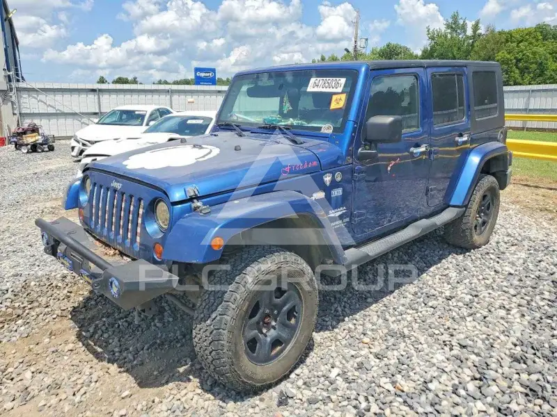 2010 Jeep WRANGLER фото