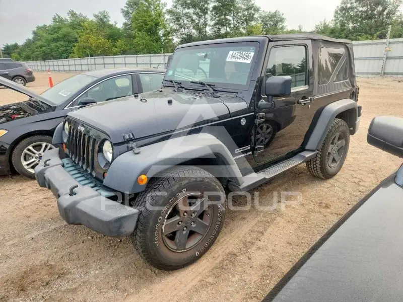 2010 Jeep WRANGLER фото
