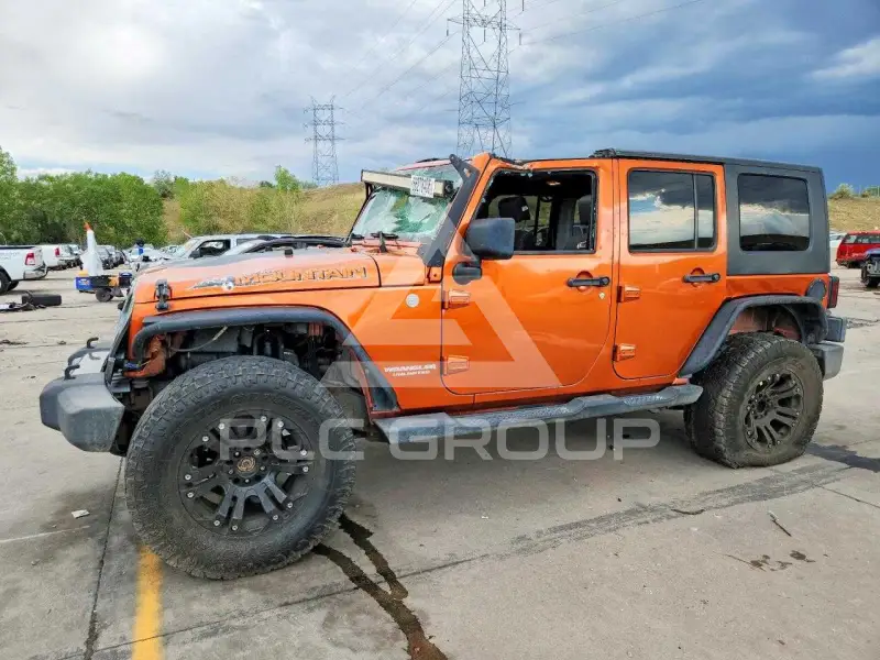 2010 Jeep WRANGLER фото