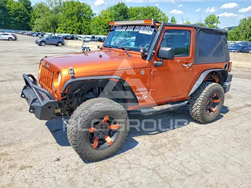 2010 Jeep WRANGLER фото
