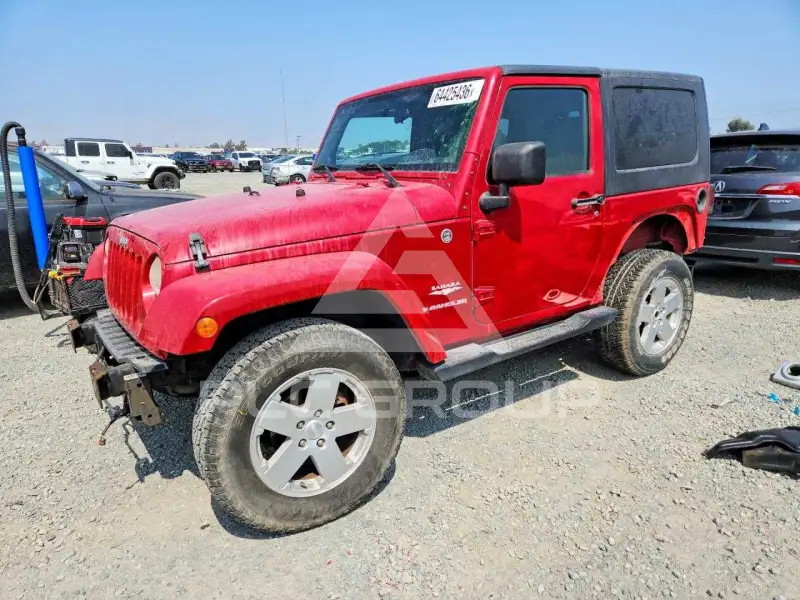 2010 Jeep WRANGLER фото