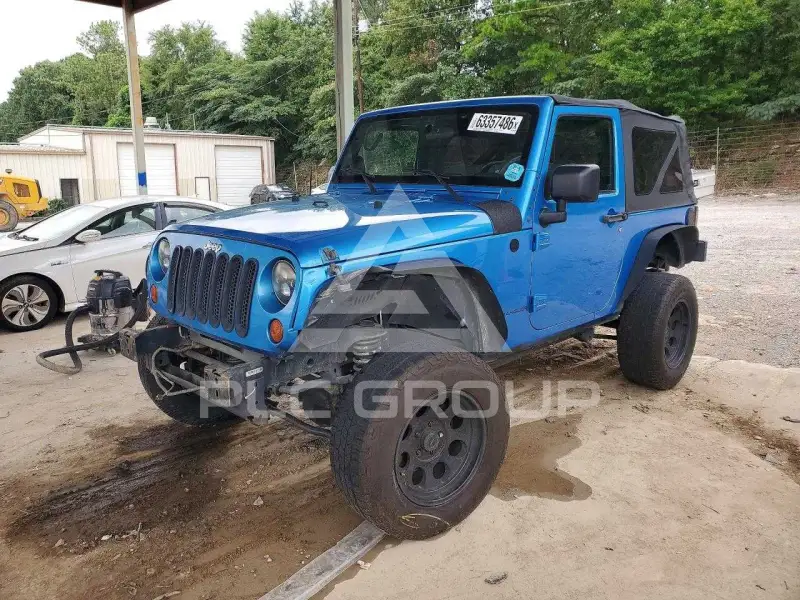 2010 Jeep WRANGLER фото