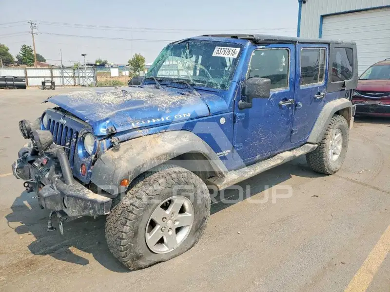 2010 Jeep WRANGLER фото