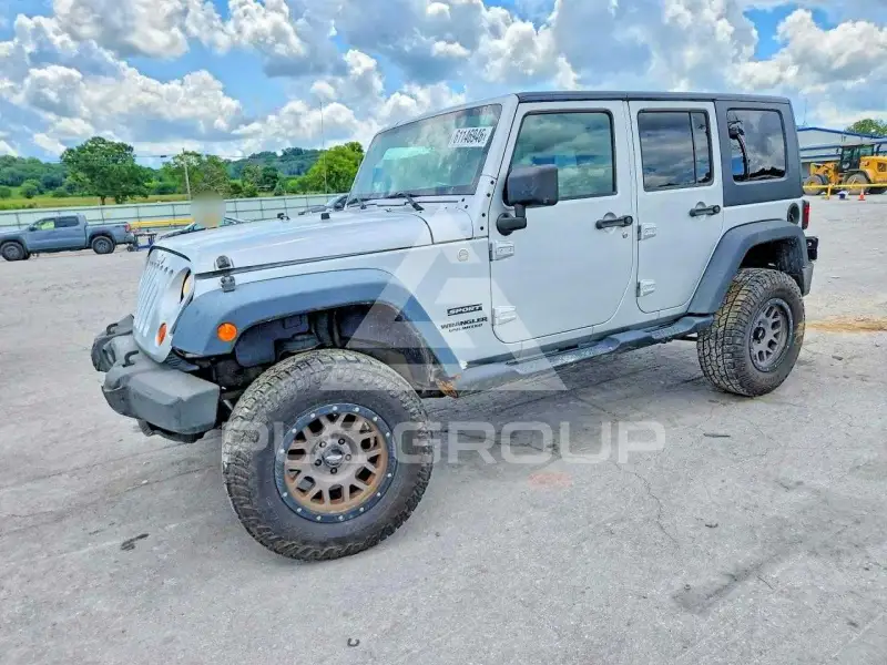 2010 Jeep WRANGLER photo