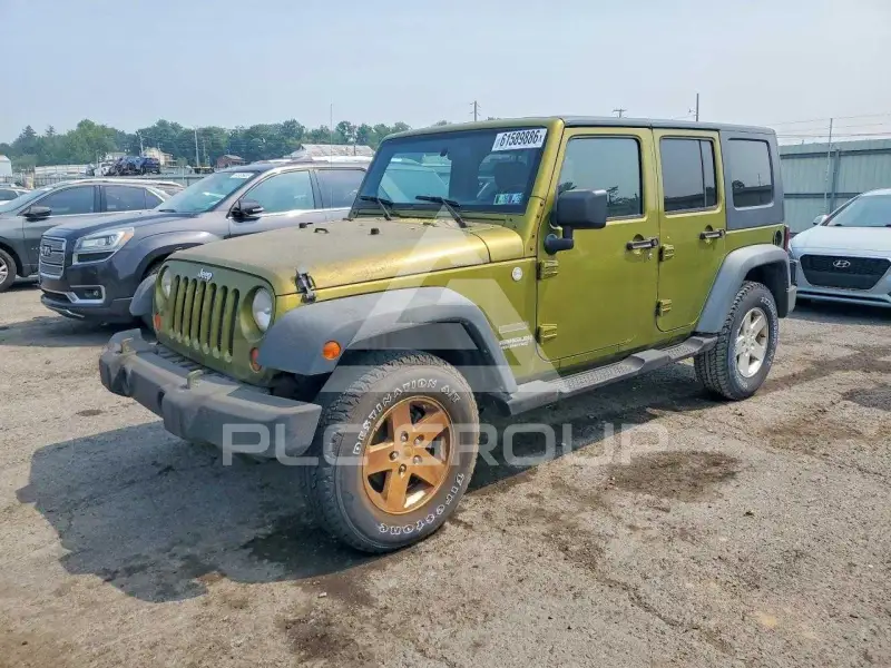 2010 Jeep WRANGLER фото
