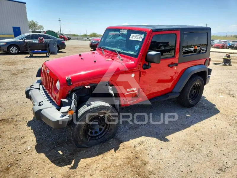 2010 Jeep WRANGLER photo