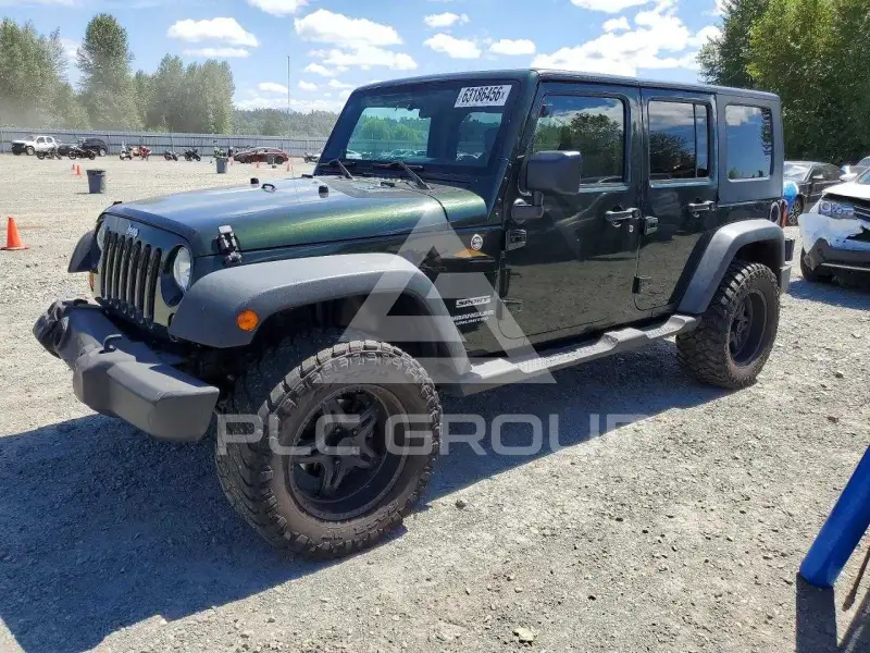2010 Jeep WRANGLER фото