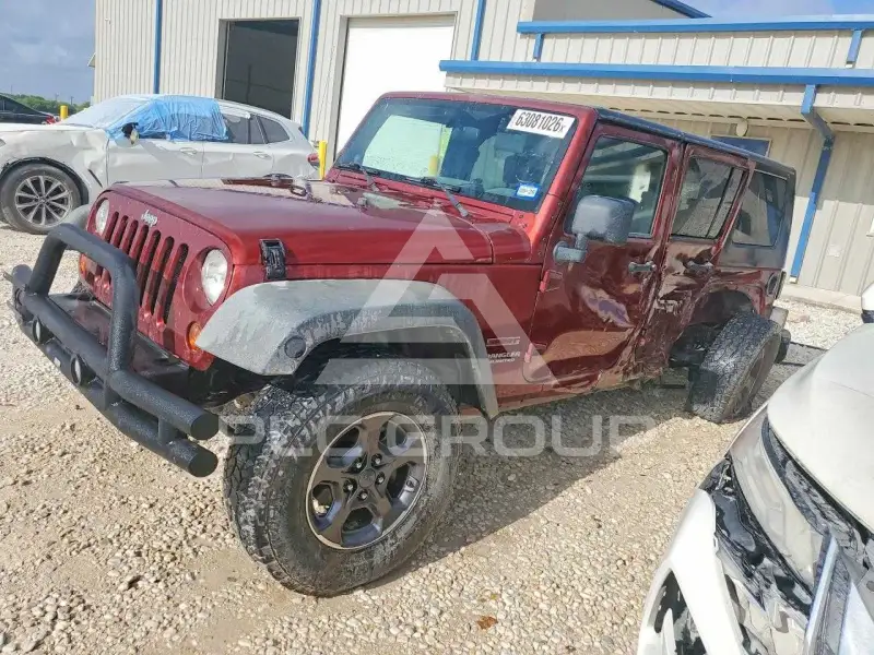 2010 Jeep WRANGLER фото