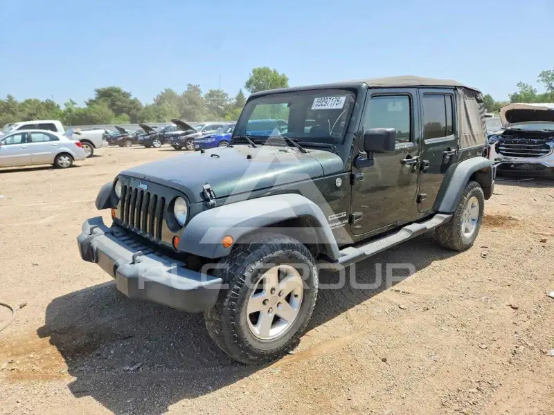2010 Jeep WRANGLER фото