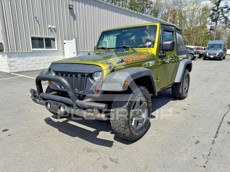 2010 Jeep WRANGLER фото